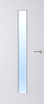 Load image into Gallery viewer, Paint Grade Premium 29G Glazed FD30 Internal Fire Door

