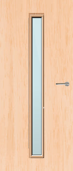 Load image into Gallery viewer, Maple Veneer 29G Glazed FD30 Internal Fire Door
