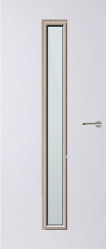 Load image into Gallery viewer, Paint Grade Premium 29G Glazed FD30 Internal Fire Door
