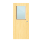 Load image into Gallery viewer, Koto Veneer 2G Glazed FD30 Internal Fire Door
