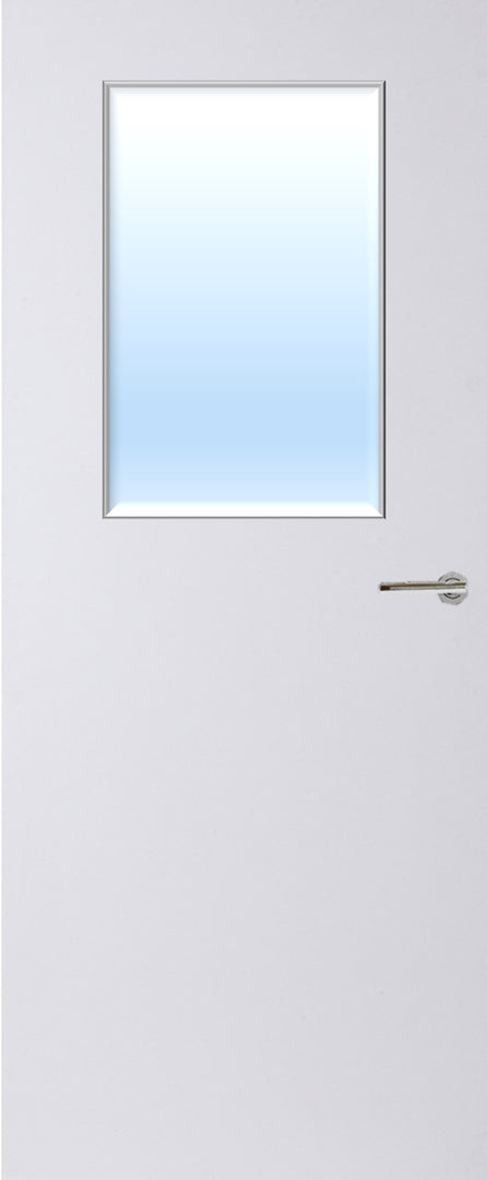 Paint Grade Premium 2G Glazed FD60 Internal Fire Door – Vizat Doors