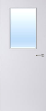 Load image into Gallery viewer, Paint Grade Premium 2G Glazed FD60 Internal Fire Door
