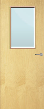 Load image into Gallery viewer, Ash Veneer 2G Glazed FD60 Internal Fire Door
