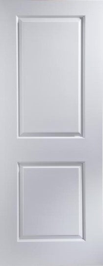 2 Panel Smooth FD30 Fire Door