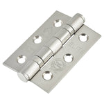 Load image into Gallery viewer, Twin Ball Bearing Fire Door Hinge Satin Stainless Steel Pair
