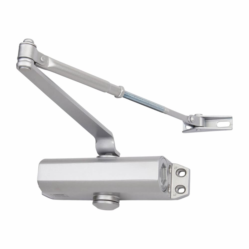 CE3F Fire Door Closer Silver