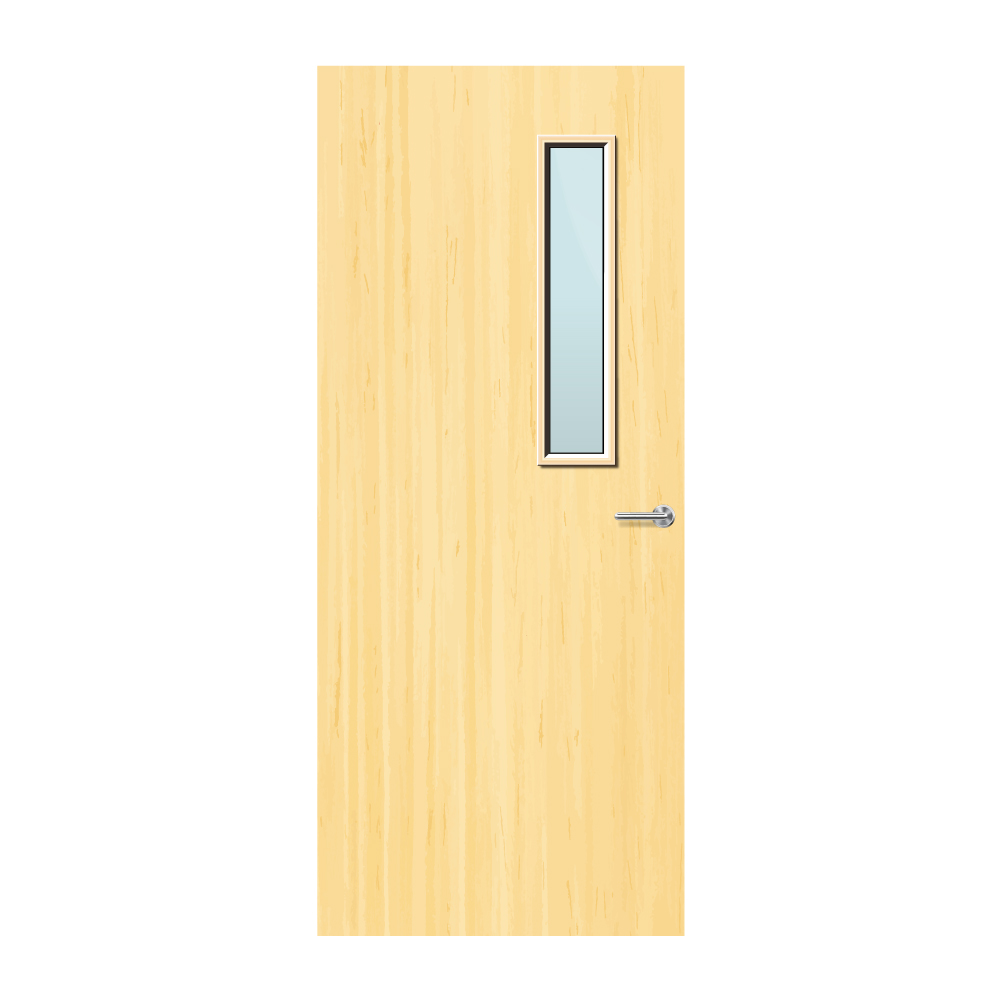 Koto Veneer 3G Glazed FD30 Internal Fire Door