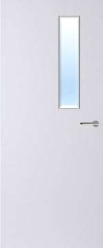 Load image into Gallery viewer, Paint Grade Premium 3G Glazed FD60 Internal Fire Door
