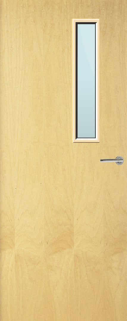 Ash Veneer 3G Glazed FD30 Internal Fire Door