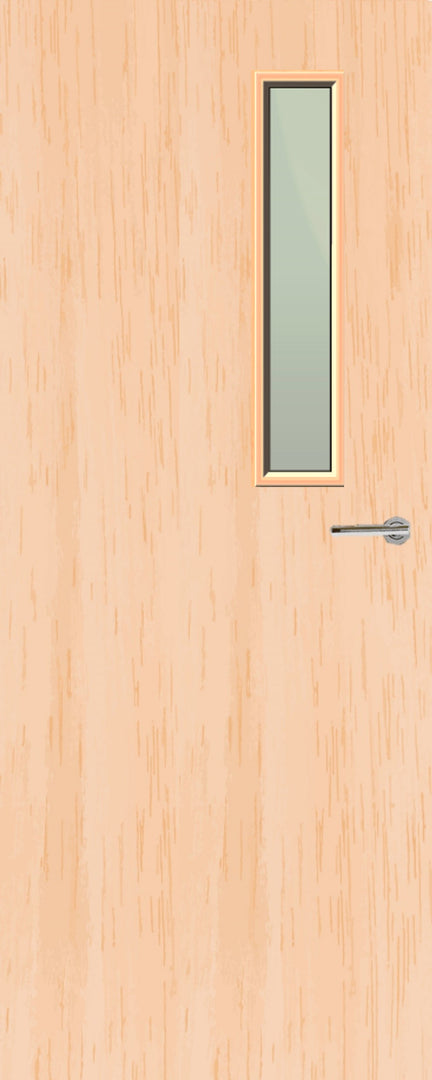 Maple Veneer 3G Glazed FD30 Internal Fire Door