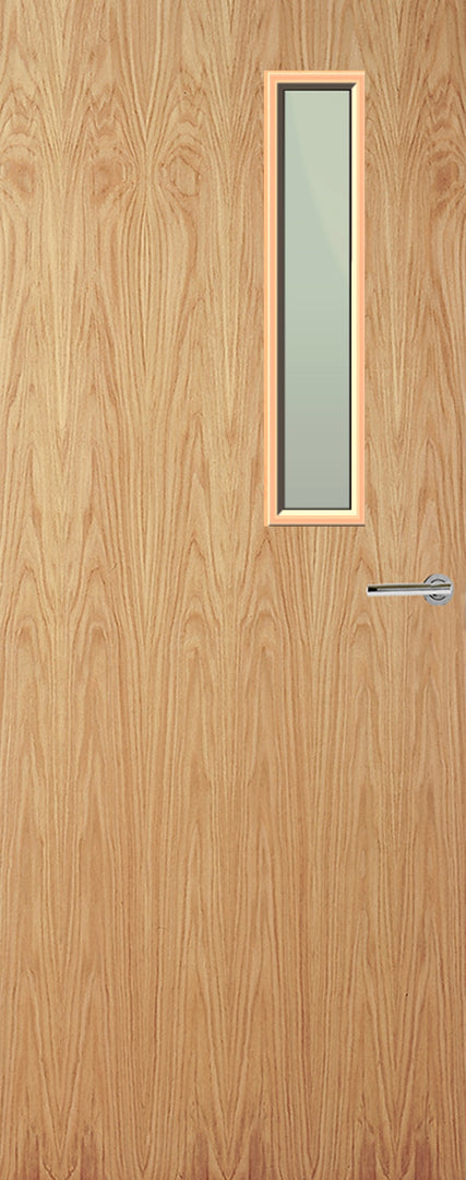 Oak Veneer 3G Glazed FD30 Internal Fire Door