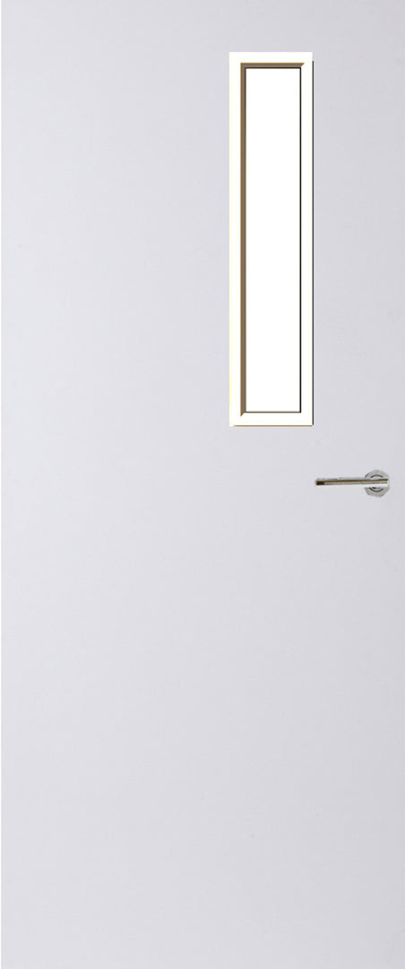 Paint Grade Premium 3G Glazed FD30 Internal Fire Door