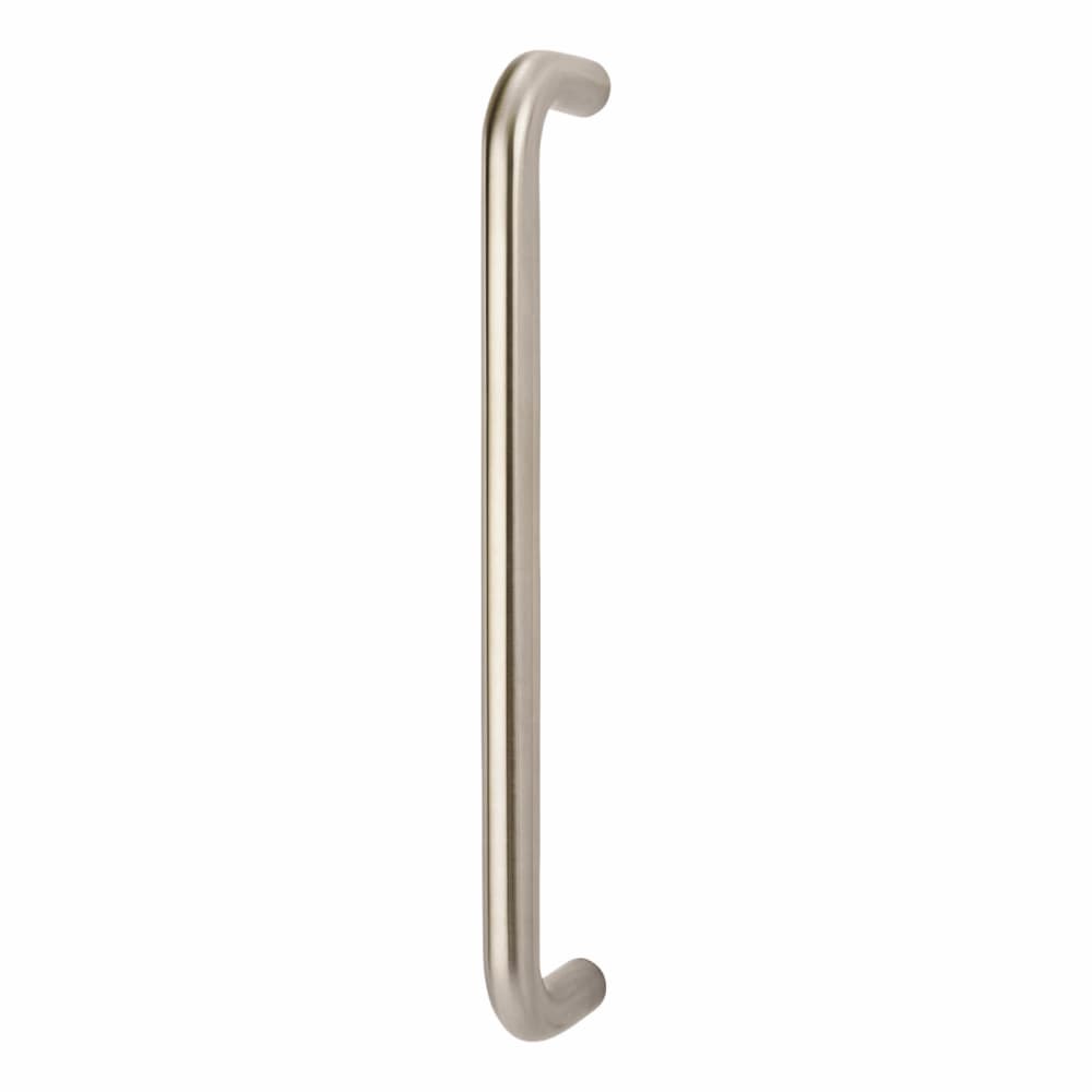 Altro 19mm D Bolt Fix Pull Handle 305mm Centres Satin Stainless Steel