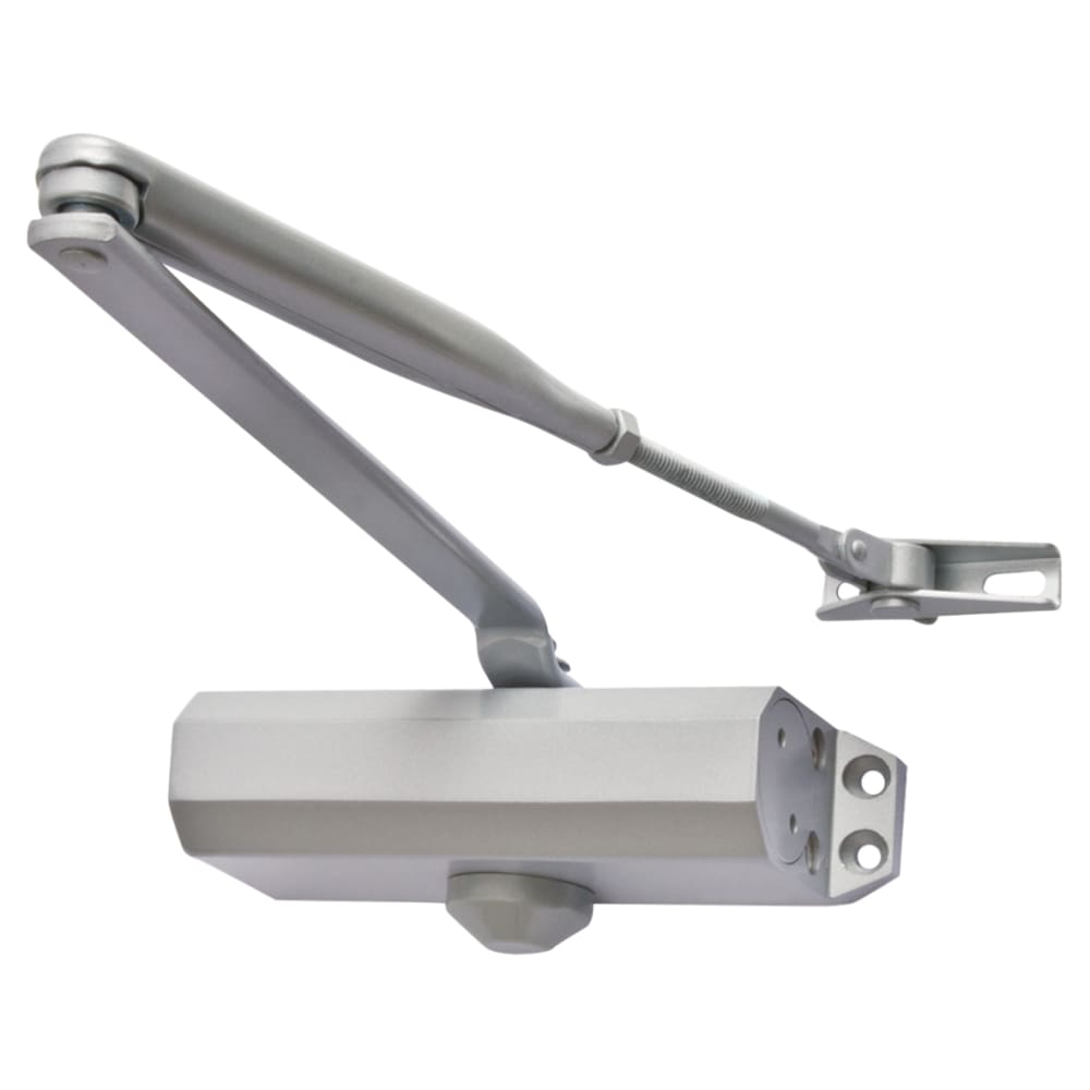 Light Duty Fire Door Closer Silver