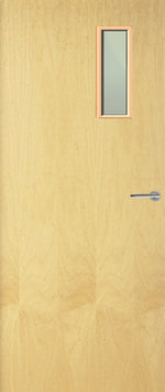 Load image into Gallery viewer, Ash Veneer 4G Glazed FD30 Internal Fire Door
