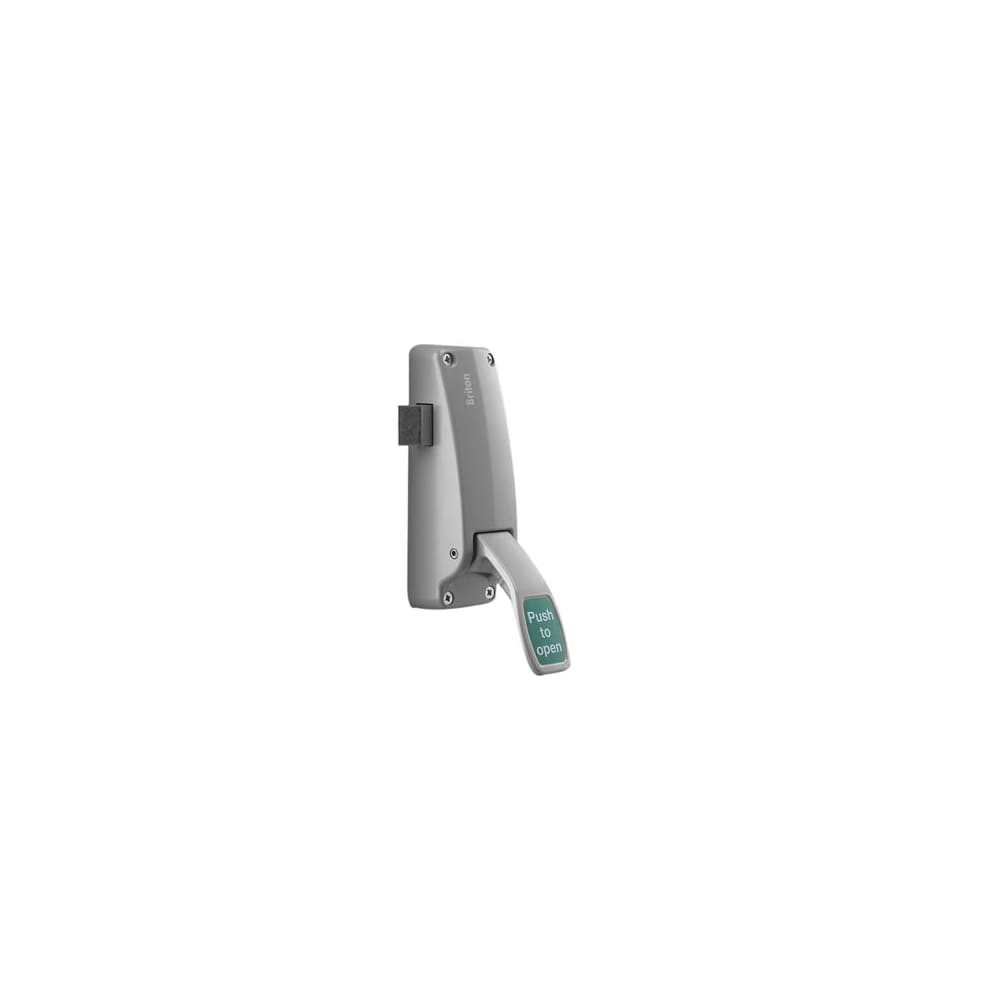 Latchstring Doors Briton 1438E Single Door Push Pad LatchTimber Door – Vizat Doors