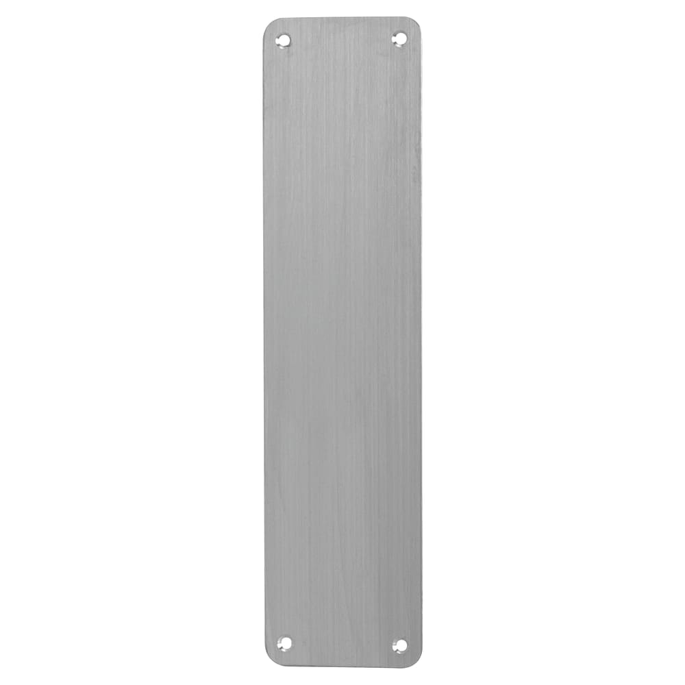 Altro Plain Finger Plate 300x75x1.5mm Satin Stainless