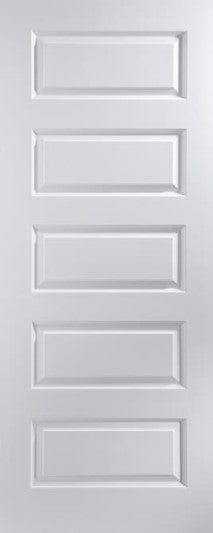 5 Panel Smooth Door