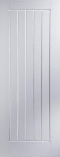 5 Panel vertical Grained Fire Door