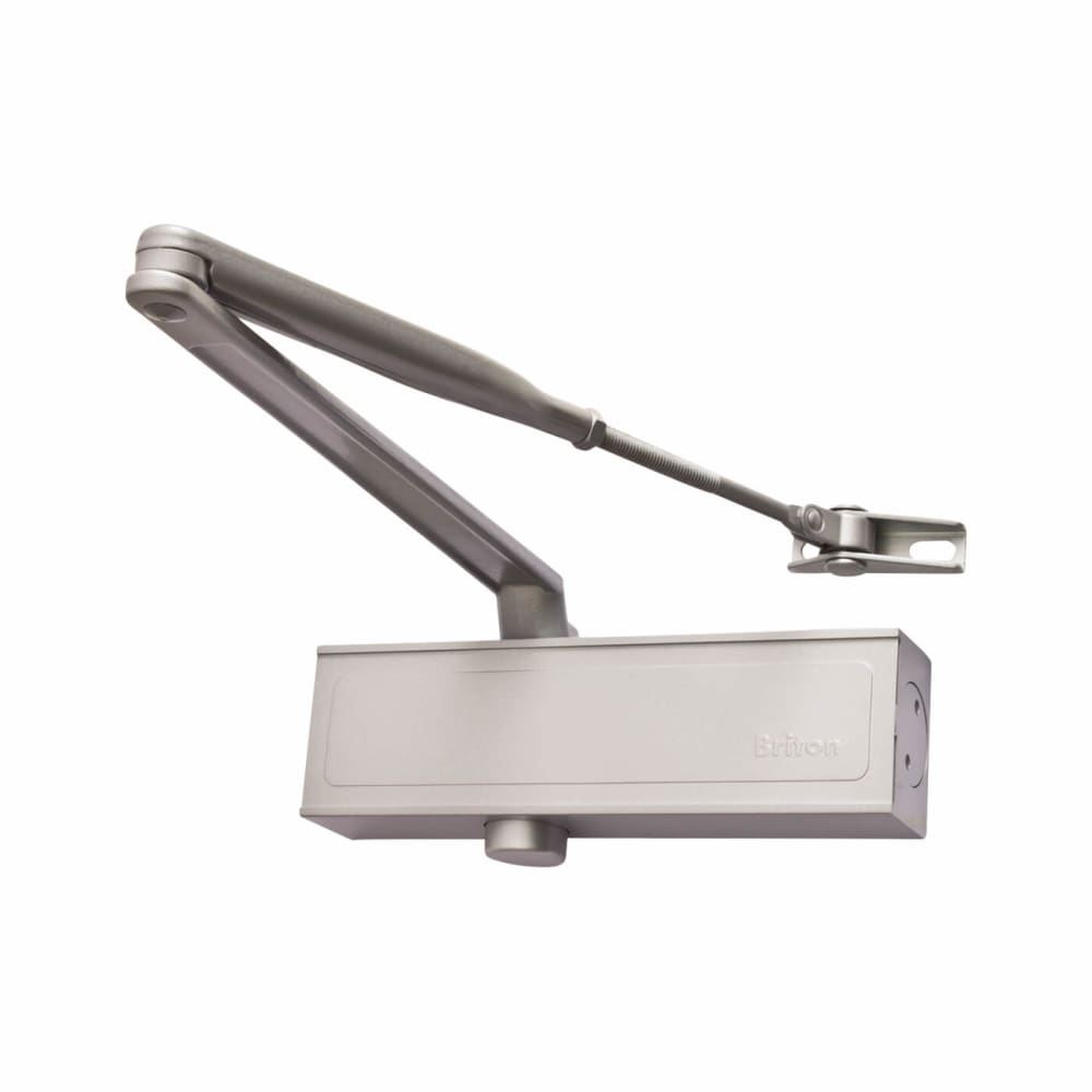 1110 Fire Door Closer Silver