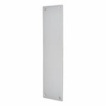 Load image into Gallery viewer, Plain Finger Plate 305x70x6mm Satin Chrome
