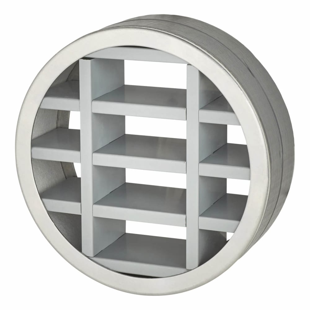 LVC Circular Air Transfer Vent 123mm Diameter