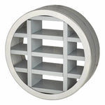 Load image into Gallery viewer, LVC Circular Air Transfer Vent 123mm Diameter
