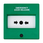 Load image into Gallery viewer, Access Control Emergency Door Release Unit 87x87x52mm Single Pole
