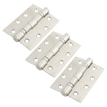 Load image into Gallery viewer, Twin Ball Bearing Fire Door Hinge Stainless Steel Pack of 3
