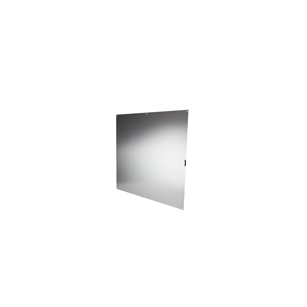 Kick Plate Half Door Panel 760x760mm Satin Anodised Aluminium