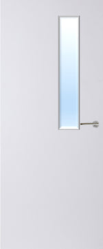 Load image into Gallery viewer, Paint Grade Premium 7G Glazed FD60 Internal  Fire Door
