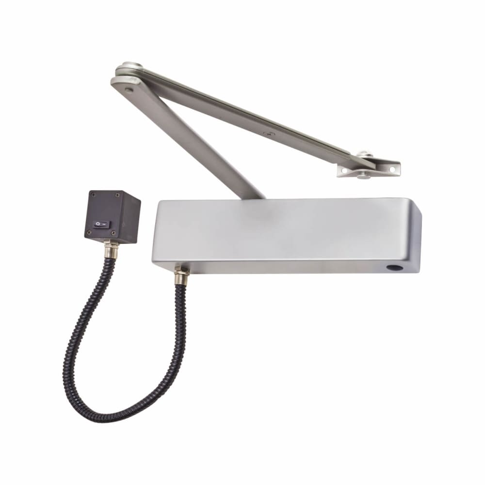 TS4000E Electromagnetic Fire Door Closer Silver