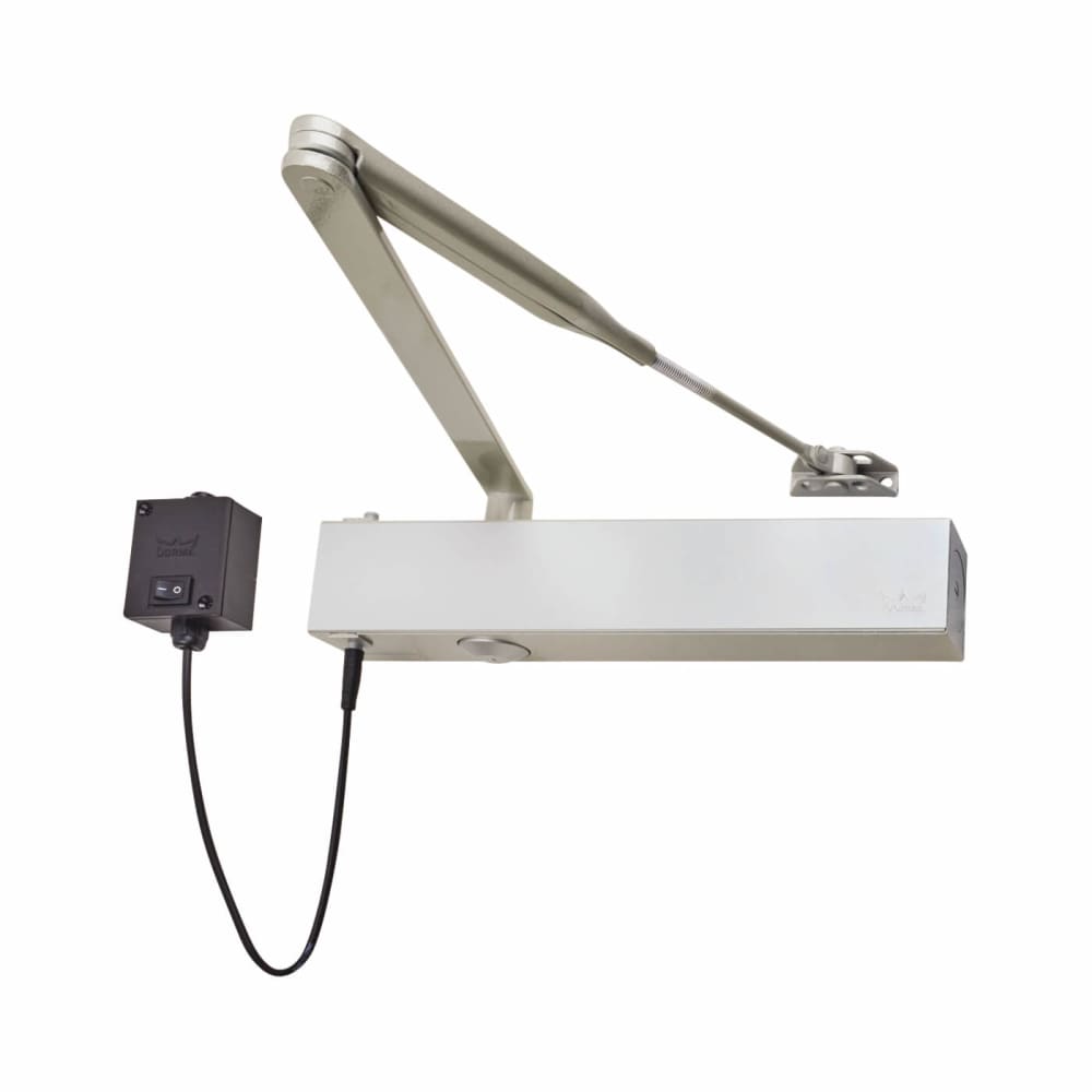 TS73EMF Electromagnetic Fire Door Closer Silver