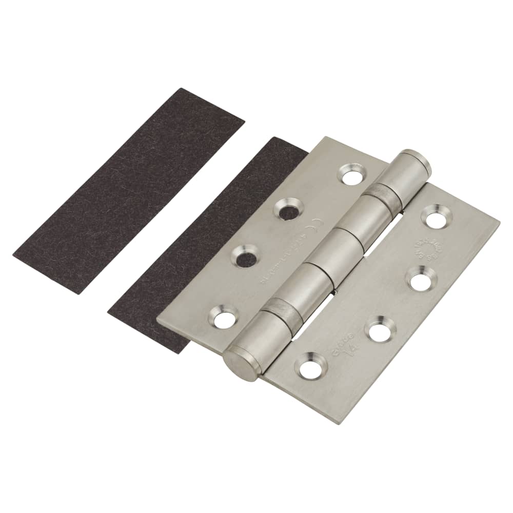 Intumescent Hinge Pads for FD60 100x30x0.5mm Pack of 24