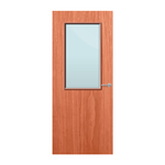 Load image into Gallery viewer, Cherry Veneer 8G Glazed FD60 Internal Fire Door
