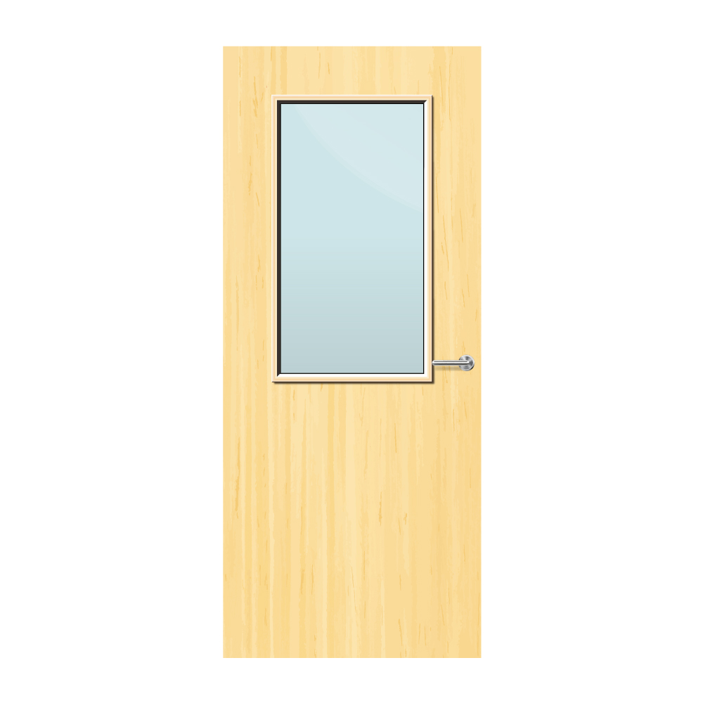 Koto Veneer 8G Glazed FD30 Internal Fire Door