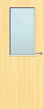 Load image into Gallery viewer, Koto Veneer 8G Glazed FD30 Internal Fire Door
