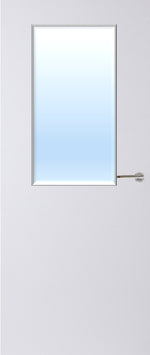 Load image into Gallery viewer, Paint Grade Premium 8G Glazed FD30 Internal Fire Door
