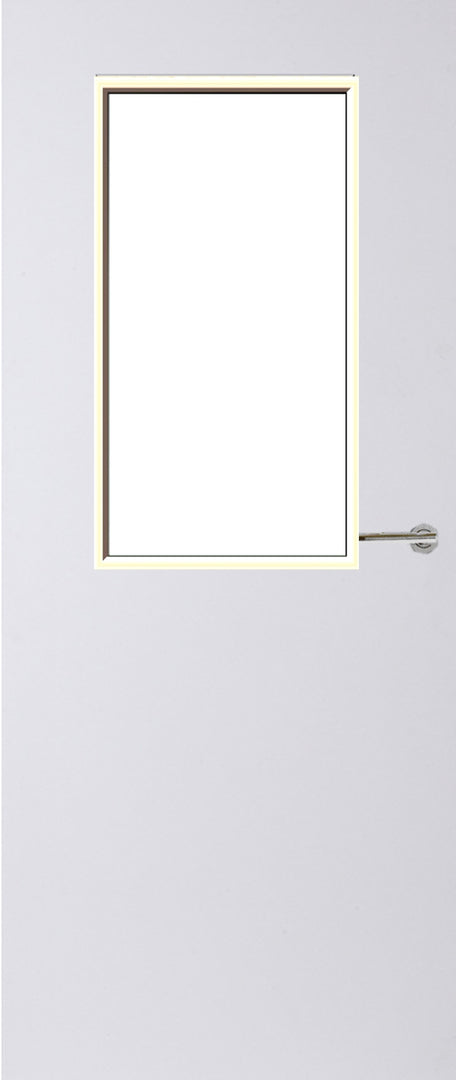 Paint Grade Premium 8G Glazed FD30 Internal Fire Door