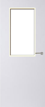 Load image into Gallery viewer, Paint Grade Premium 8G Glazed FD30 Internal Fire Door
