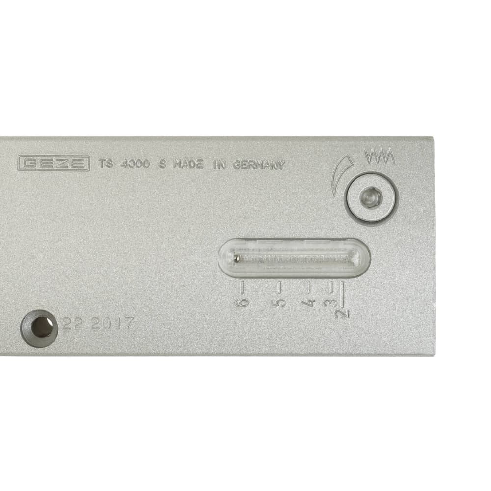 TS4000S Fire Door Closer Silver