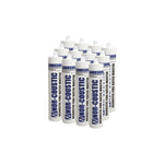 Load image into Gallery viewer, Acoustic Fire Rated Mastic Trade Multipack 310ml White Pack of 12
