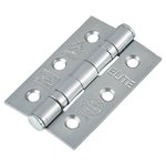 Load image into Gallery viewer, Tubular Latch Pack 57mm Backset 3xFire Rated Ball Bearing Hinges Satin Chrome
