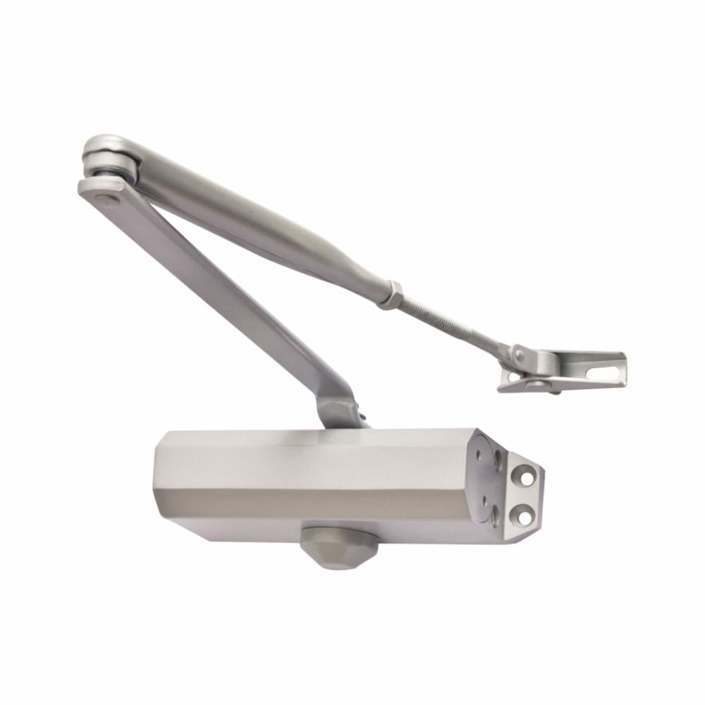 AR450 Fire Door Closer Silver