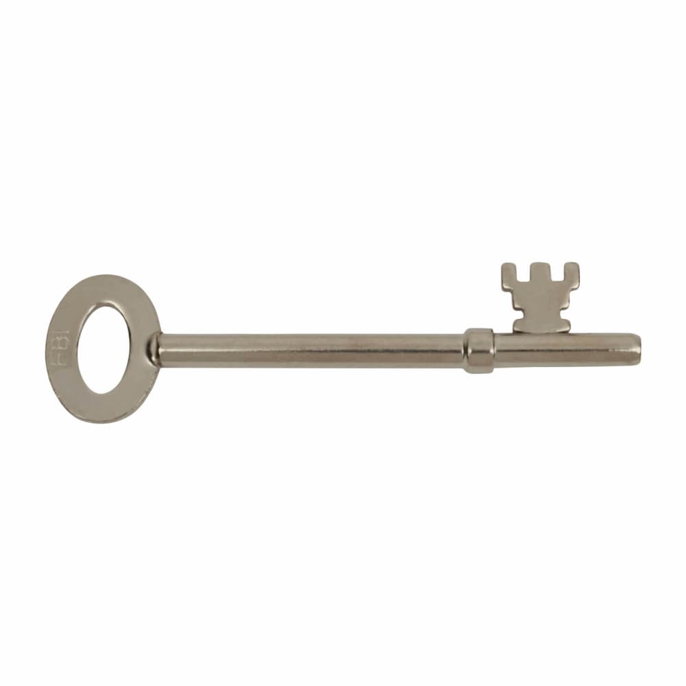 Firelock Keys Fire Brigade FB1 Deadlock Key – Vizat Doors