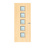Load image into Gallery viewer, Ash Veneer 10G Glazed FD60 Internal Fire Door
