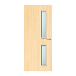 Load image into Gallery viewer, Ash Veneer 16G Glazed FD30 Internal Fire Door
