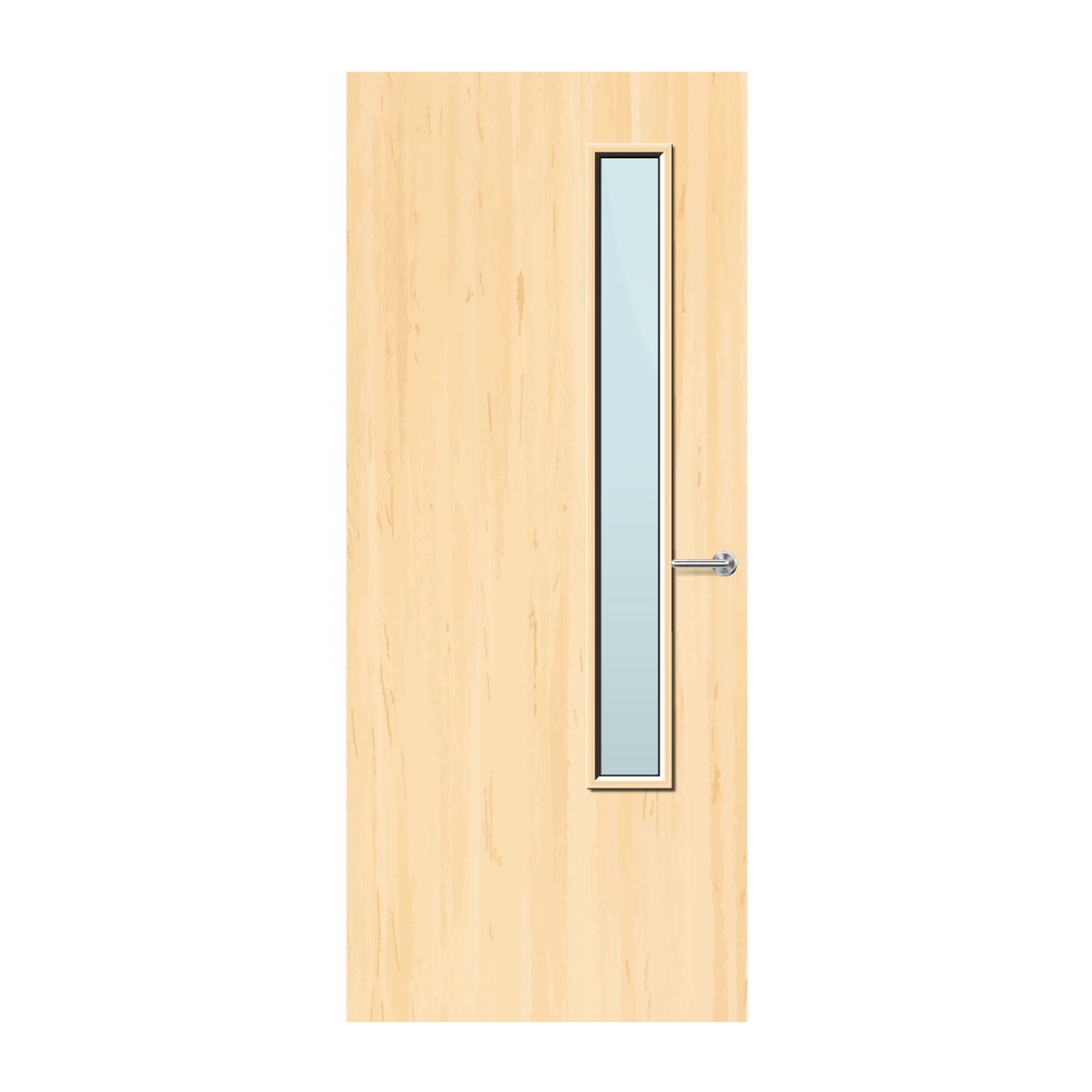 Ash Veneer 20G Glazed FD30 Internal Fire Door