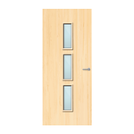 Load image into Gallery viewer, Ash Veneer 23G Glazed FD60 Internal Fire Door
