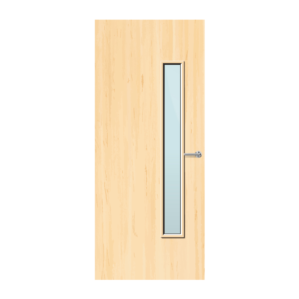 Ash Veneer 25G Glazed FD60 Internal Fire Door